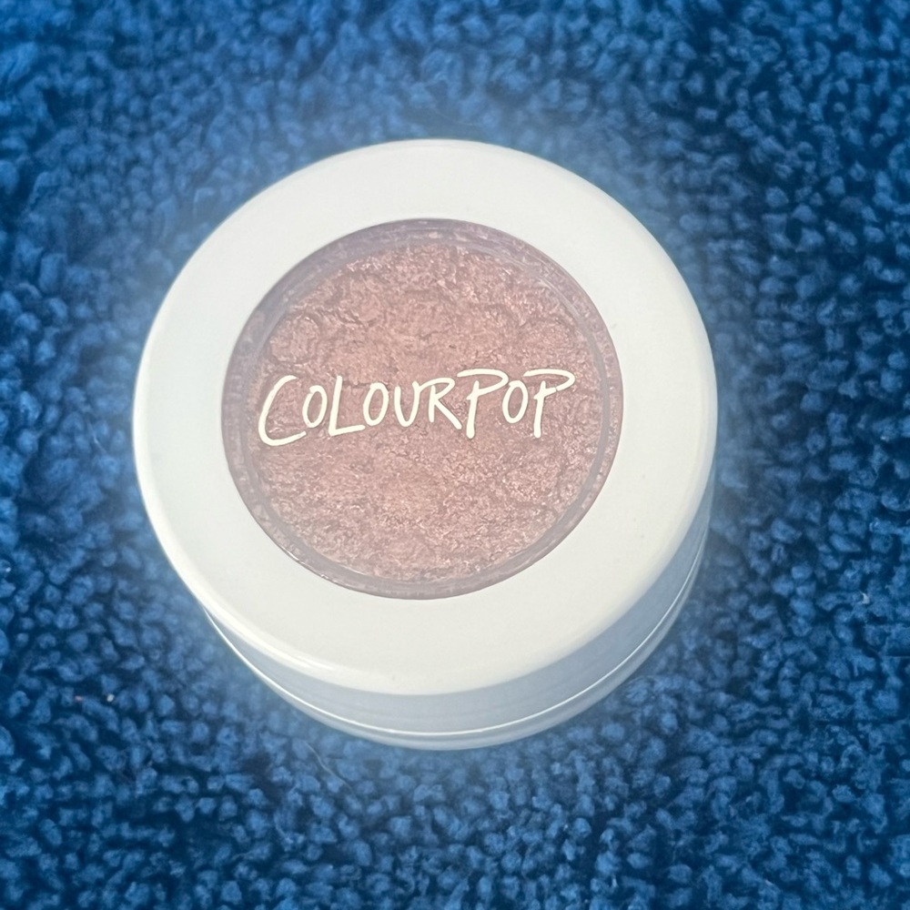 ColourPop Set To Stun Super Shock Shimmer Eyeshadow - Rose Gold Ultra Glitter